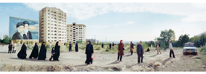 Tehran 2006 by Mitra Tabrizian. Untitled 12 Light from the Middle East: New photography