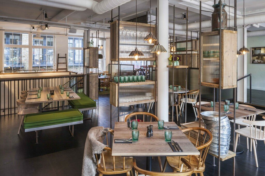 The Restaurant, Courtesy of Whyte & Brown Whyte Brown restaurant small 1024x682 Whyte & Brown | Londons New No Choice Restaurant
