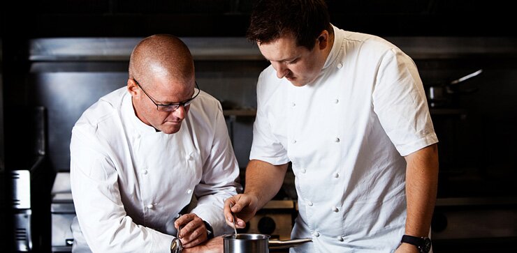 Dinner by Heston Blumenthal 2 0 Michelin Guide 2014 | New Stars in London