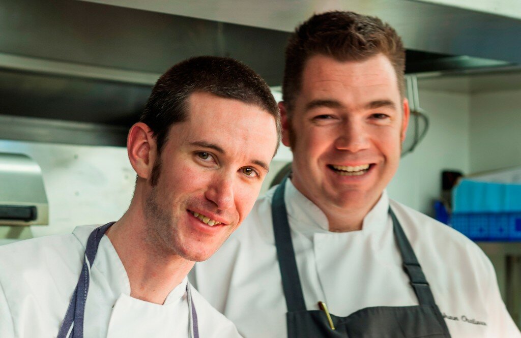 Chefs of Outlaw’s | Image courtesy of the Capital The Capital 1024x665 Michelin Guide 2014 | New Stars in London
