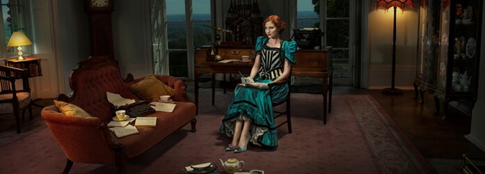 Gillian Hyland, The Author MAST Gillian Hyland The Author 2014 C Type Photograph copy YOUNG MASTERS ART PRIZE 2014 | A CELEBRATION OF CONTEMPORARY ARTISTS