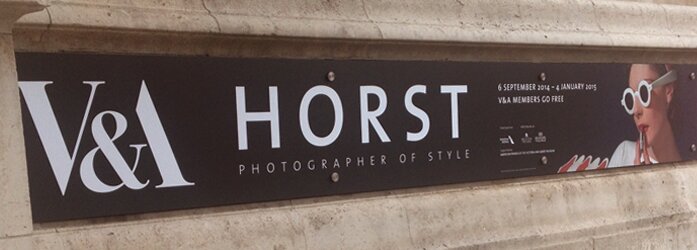 MAST Horst banner VICTORIA & ALBERT MUSEUM | HORST: PHOTOGRAPHER OF STYLE EXHIBITION