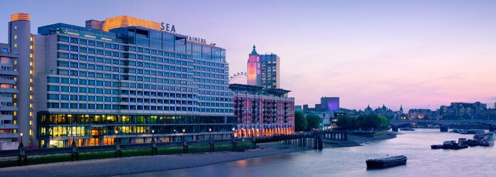 Mast THE SOUTHBANK DAZZLES WITH THE OPENING OF SEA CONTAINERS