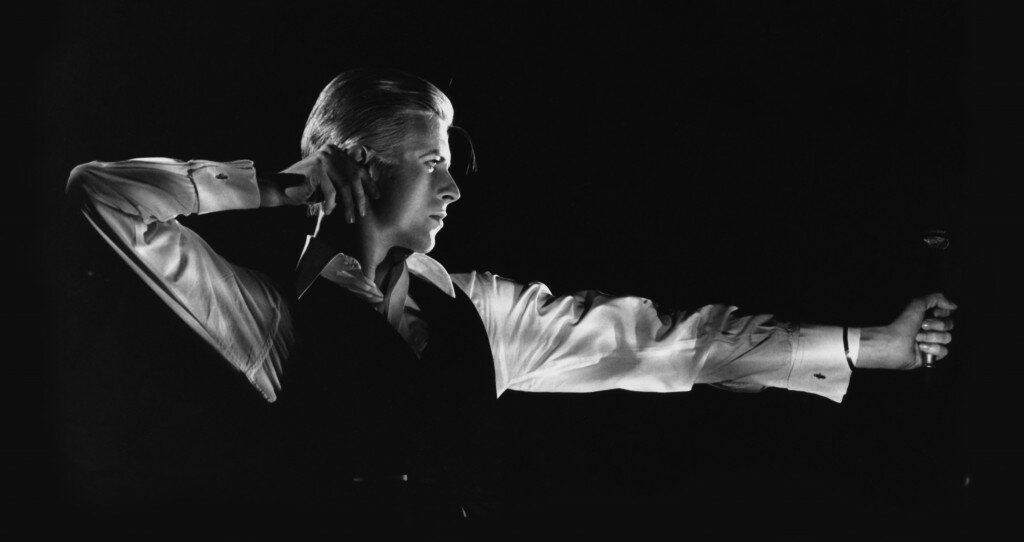 The Archer Station to Station tour 1976 John Robert Rowlands 1024x542 David Bowie Is... taking over the V&A